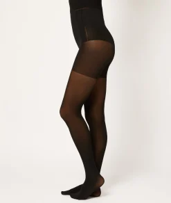 Etam Sculpting Tights BLACK Online