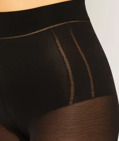 Etam Sculpting Tights BLACK Best Sale