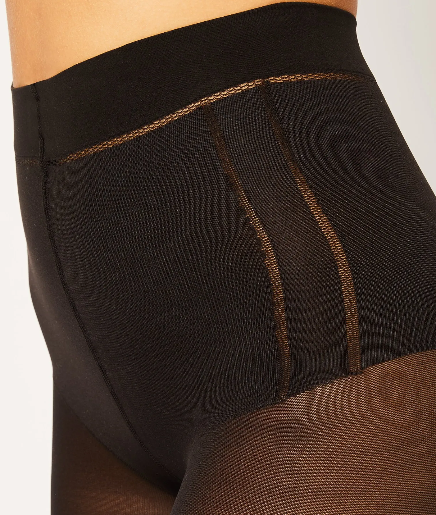 Etam Sculpting Tights BLACK Hot