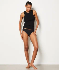 Etam Seamless Sports Tanga BLACK Best