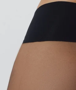 Etam Semi-Opaque Essential Tights - 30D Black Hot