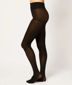 Etam Semi-Opaque Tights 30D BLACK Best