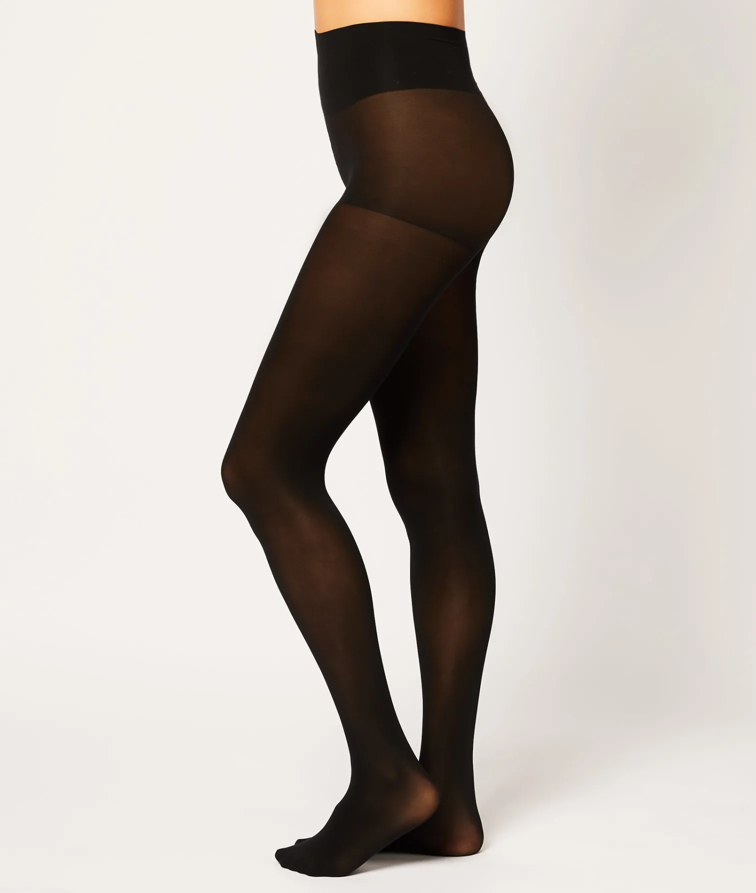 Etam Semi-Opaque Tights 30D BLACK Best