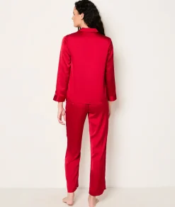 Etam Set cadeau pyjama et masque ROUGE Clearance