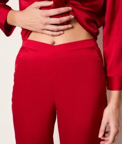 Etam Set cadeau pyjama et masque ROUGE Clearance