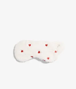 Etam Set  chaussette de Noel et masque de nuit ECRU Outlet