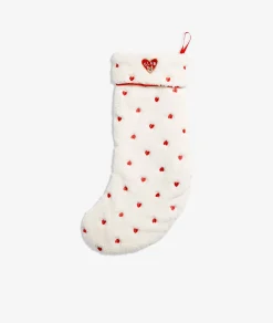 Etam Set  chaussette de Noel et masque de nuit ECRU Outlet