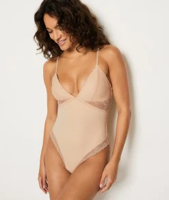 Etam Shaping Bodysuit - Light Support LINEN Shop