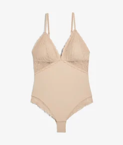 Etam Shaping Bodysuit - Light Support LINEN Shop