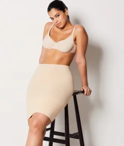 Etam Shaping Skirt - Medium Support BLACK Outlet