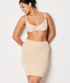 Etam Shaping Skirt - Medium Support BLACK Outlet