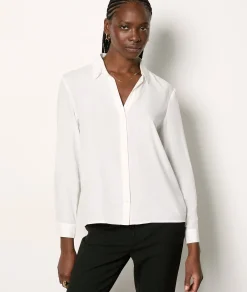 Etam Shirt WHITE Cheap