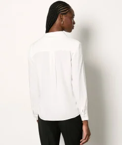 Etam Shirt WHITE Cheap