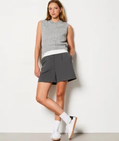 Etam Short ANTHRACITE New