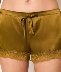 Etam Short de pyjama en soire détails dentelle CUIVRE Online
