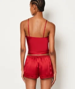 Etam Short en soie CARDINAL Fashion