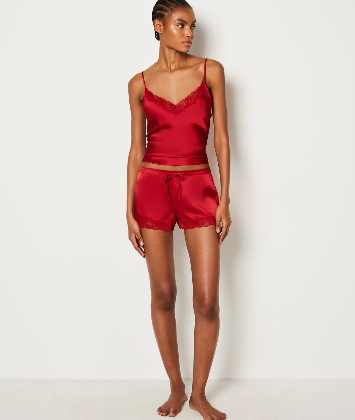 Etam Short en soie CARDINAL Fashion