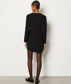 Etam Short Flowing Dress NOIR Best