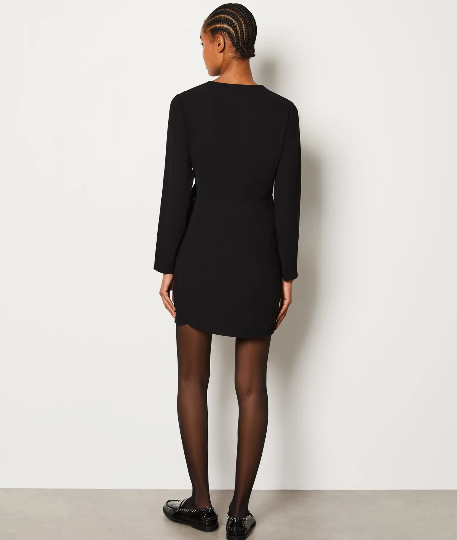 Etam Short Flowing Dress NOIR Best