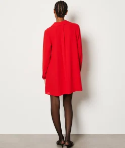 Etam Short Flowing Dress CARDINAL Best Sale