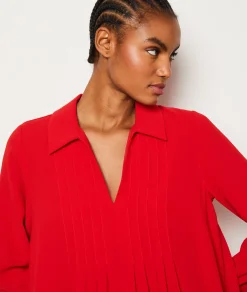 Etam Short Flowing Dress CARDINAL Best Sale