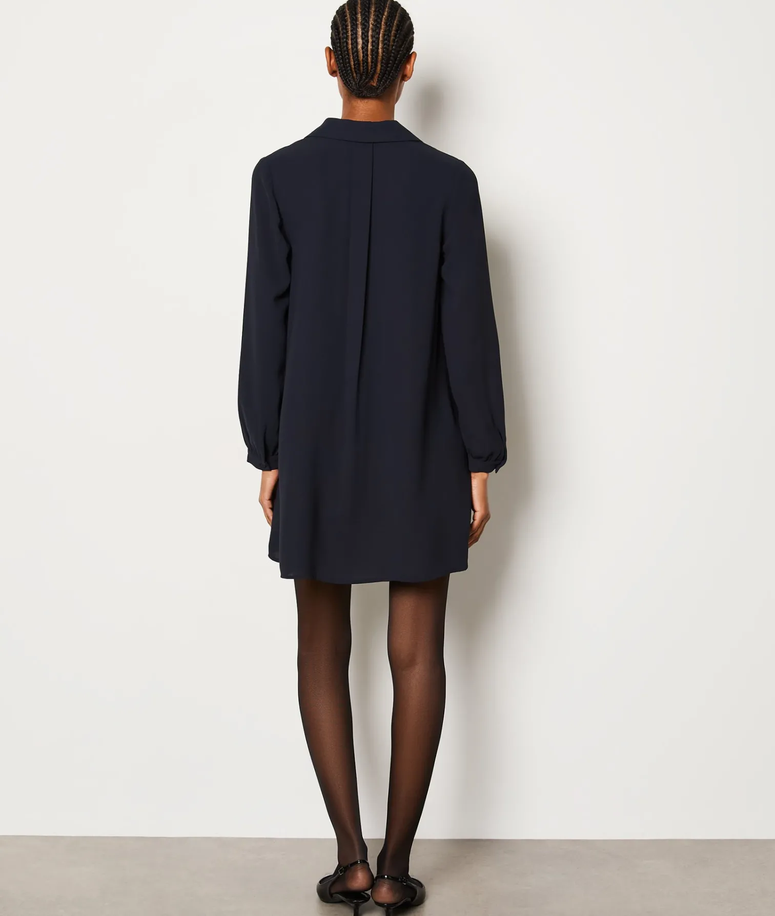 Etam Short Flowing Dress BLEU Outlet