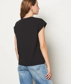 Etam Short Sleeve T-Shirt BLACK Sale