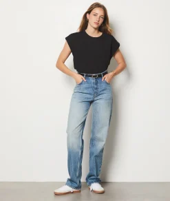 Etam Short Sleeve T-Shirt BLACK Sale