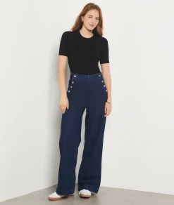 Etam Short-sleeved sweater BLACK Fashion