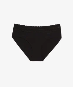 Etam Shorty en coton sans couture NOIR Sale