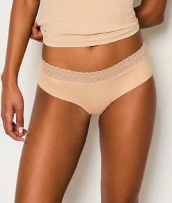 Etam Shorty en coton sans couture SABLE Best