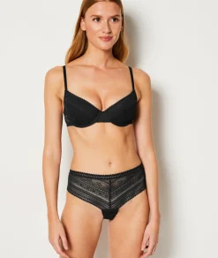 Etam Shorty en dentelle NOIR Cheap