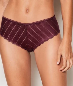 Etam Shorty en dentelle irisé PRUNE Store