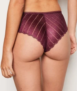 Etam Shorty en dentelle irisé PRUNE Store