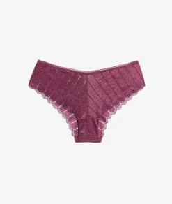 Etam Shorty en dentelle irisé PRUNE Store