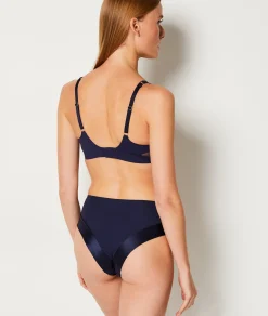 Etam Shorty en microfibre satiné BLEUNUIT Cheap
