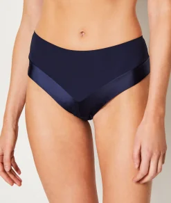Etam Shorty en microfibre satiné BLEUNUIT Cheap
