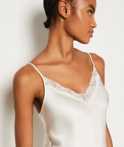 Etam Silk Camisole PEARL Clearance