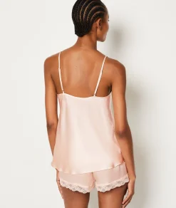Etam Silk Camisole PINK Shop