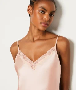Etam Silk Camisole PINK Shop