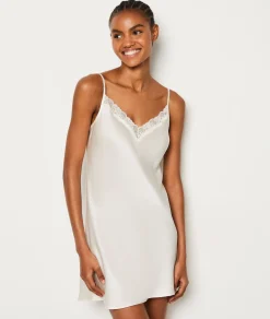 Etam Silk Nightdress PEARL Shop