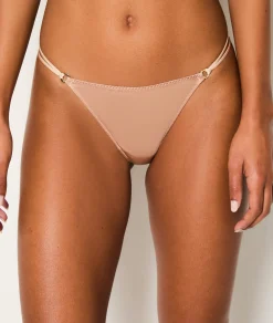 Etam Silk Thong BLACK Sale