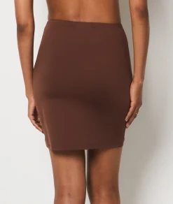 Etam Skirt BROWN Hot