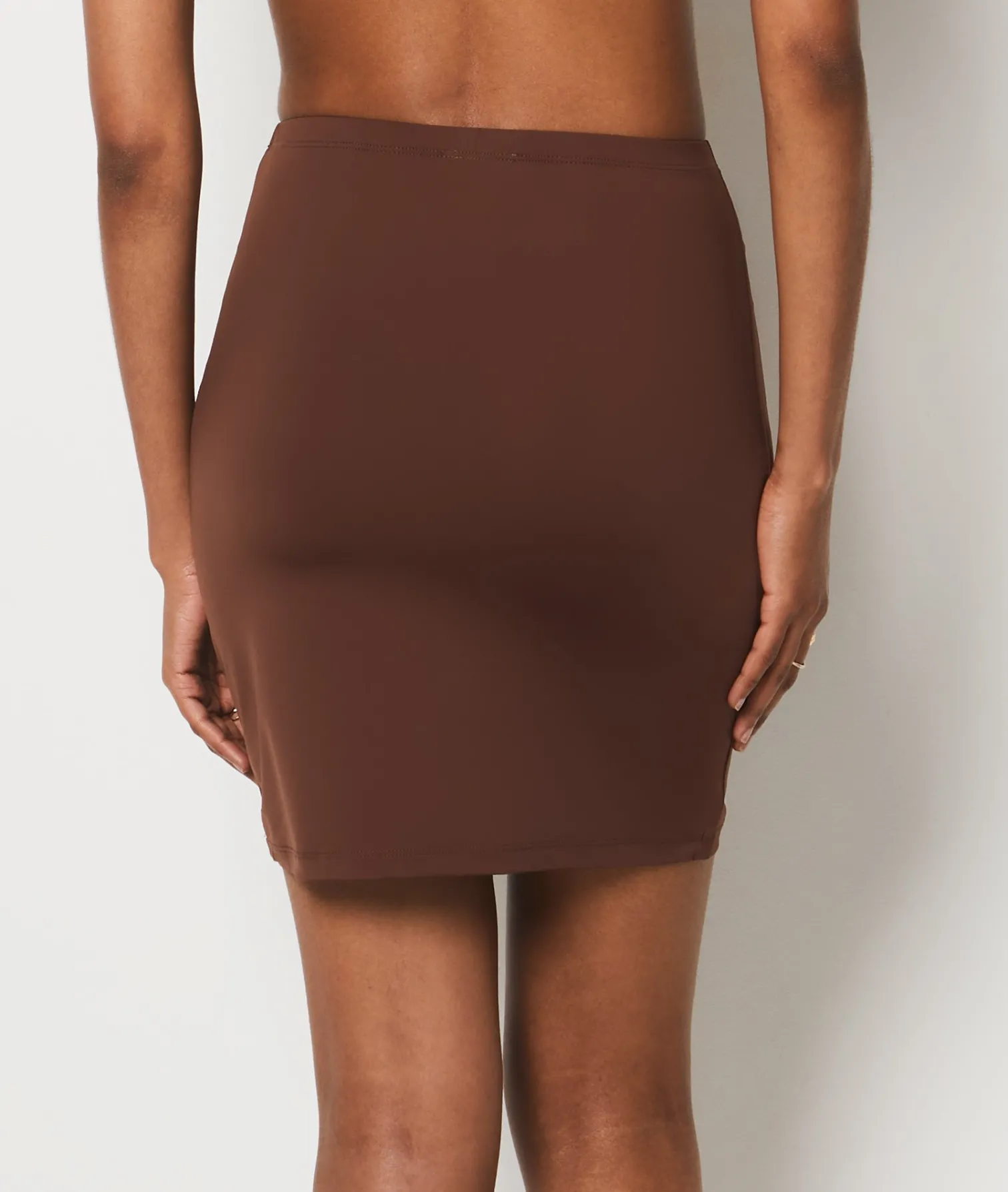 Etam Skirt BROWN Hot