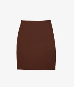 Etam Skirt BROWN Hot