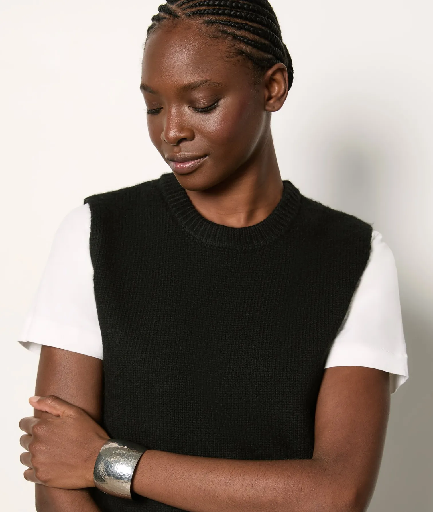 Etam Sleeveless Sweater NOIR Store