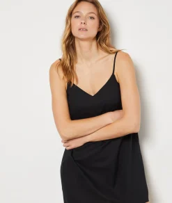 Etam Slip made from 100% organic cotton BLACK Best