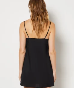 Etam Slip made from 100% organic cotton BLACK Best
