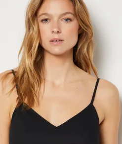 Etam Slip made from 100% organic cotton BLACK Best