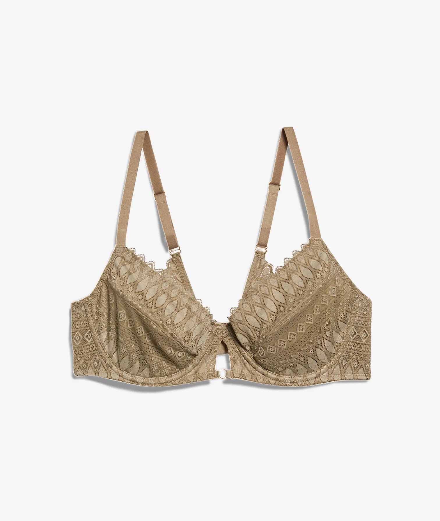 Etam Soutien-gorge corbeille minimizer effet -1 taille KAKI Store